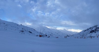 Un tout petit peu de poudre &agrave; 2000 ❄️