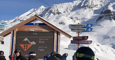 Alpe d'Huez : Pic Blanc, glacier et Sarenne => d&eacute;lice exquis 