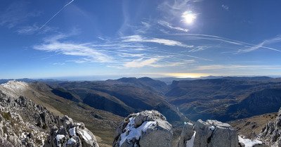 Entre ciel et mer et plus loin encore 