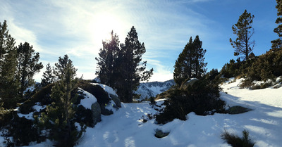 Glace béton en Andorre