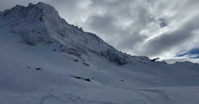 &Ccedil;a se d&eacute;gage au Grands Montets