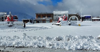 J'ai trouv&eacute; la neige &agrave; Superbagn&egrave;res !