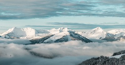 Vue sur le Mont Ch&eacute;ry