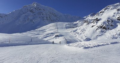 Hors-piste en mode pause 