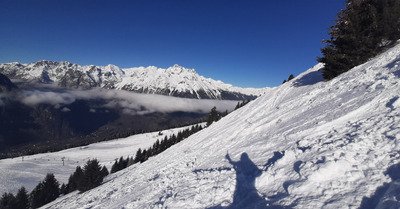 Villard-Reculas : "Secret Spot" pour la pow pow 🤩⭐⭐⭐⭐⭐+ Ski de Bosses