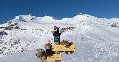 Col du Palastre & Clot Lamiande 