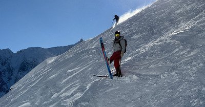 Warm-up avec le team Salomon