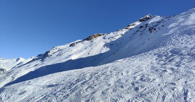Val Cenis J2 : un peu moins bon