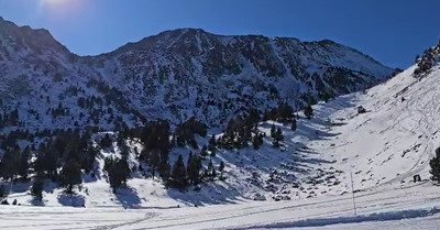 Que la montagne est belle