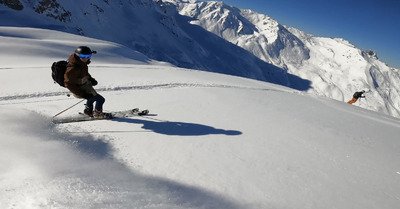 Rando improvis&eacute;e pour la trouver 🥾 ❄️ 