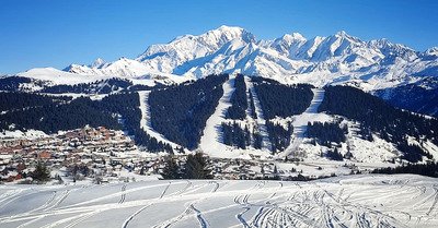 Ambiance printani&egrave;re aux Saisies 
