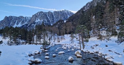 Bonne petite rando de remise en jambe au Marcadau