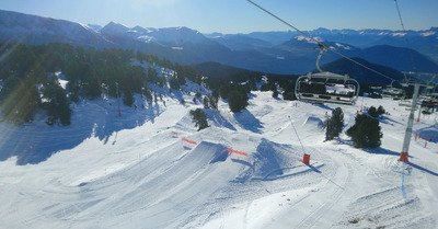 Chamrousse : le snowpark est ouvert !