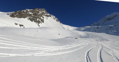 🏹☀️❄️ Ouverture de Grand col 