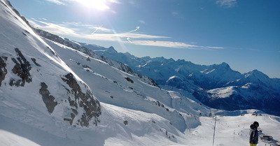Tunnel en cours de pr&eacute;paration 