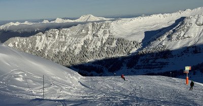 Tr&egrave;s bien au dessus de 1700m