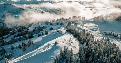 F&eacute;&eacute;rie de No&euml;l sur les pistes