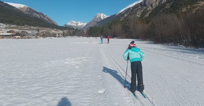 Ski de fond au Rosier
