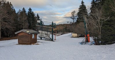 La Faucille, morne col