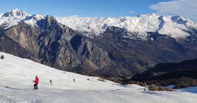 Le ski famille c'est aux karellis