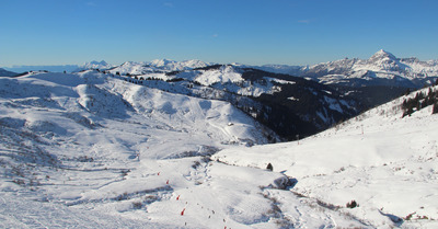 Ski cruising de Noël 🎅🏽