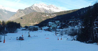 Matinée au calme 