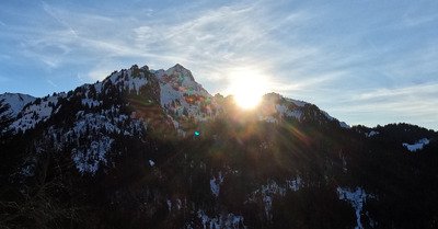 Sous le Roc d'enfer 