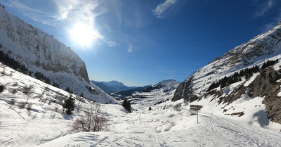 (Presque) Lac de Peyre sous le soleil