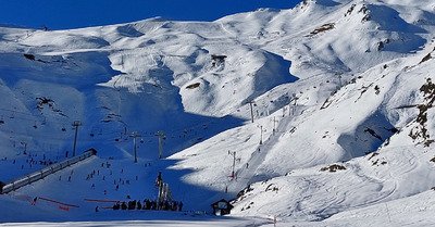 Temp&ecirc;te de ciel bleu &agrave; Cauterets