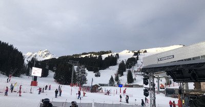 Neige dure et monde&hellip;&nbsp;