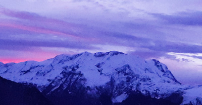 De la bonne glisse le matin à Auris 🤩, et finir à Huez Village 😃