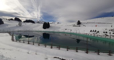 De la bonne glisse le matin &agrave; Auris 🤩, et finir &agrave; Huez Village 😃