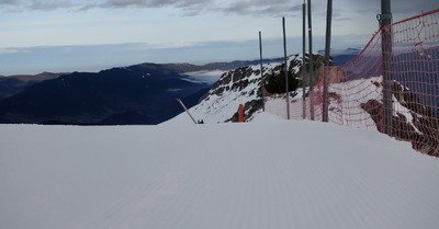 Le soleil a point&eacute; le bout de son nez!