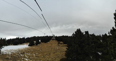 Si en plus le soleil se cache... Fonfon sous les nuages