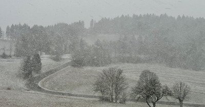 La neige de retour pour finir l&rsquo;ann&eacute;e 