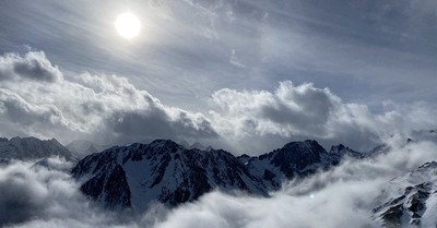Journ&eacute;e entre nuages et soleil&hellip;