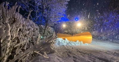 Flocons du soir bonsoir ..