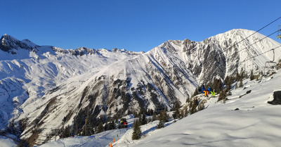 Ski a l'Alpe d'Huez 