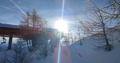 Neige sur psv ❄️