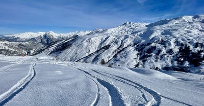 Un 1er janvier &agrave; Valloire