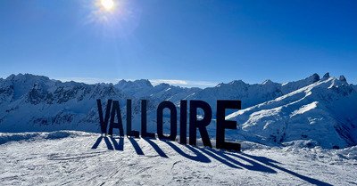 Ski + sculptures sur glace &agrave; Valloire 