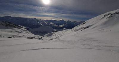 Côtes du Rivet : ORGIE hors piste du Nouvel An 🤩 ride session 1