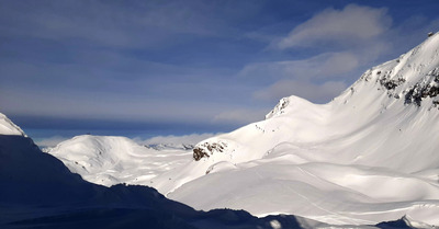 Côtes du Rivet => Le spot MYTHIQUE du Nouvel An  ❄🤩 Ride session 2