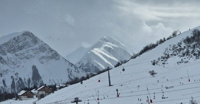 Balade sous les nuages