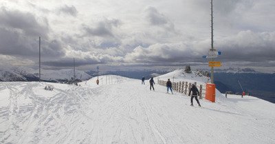 Chamrousse : premi&egrave;re de l'ann&eacute;e