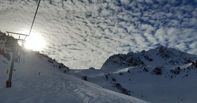 Beau temps, belle neige 