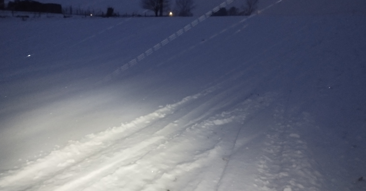 Neige en Belgique ️😱 (vidéo)
