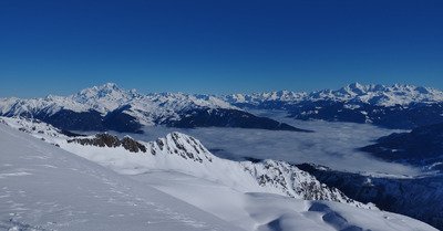 Poudreuse &agrave; Celliers-sur-Mer