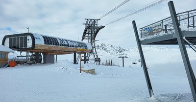 Alpe Huez d&eacute;sert 