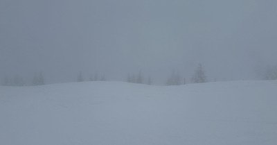 Il est bizarre ce sol : il est pas palpable!